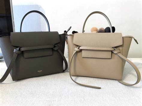 celine black nano belt bag|Celine belt bag nano size.